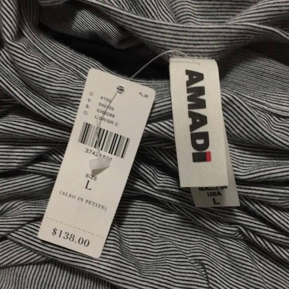 Anthropologie Fitted Soft Jersey Dress NWT Size L - Picture 6 of 8